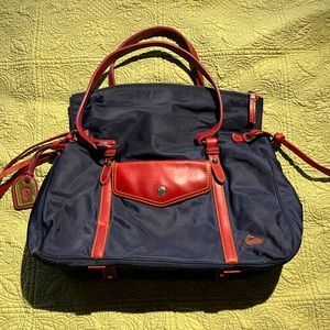 Navy Nylon Dooney & Bourke